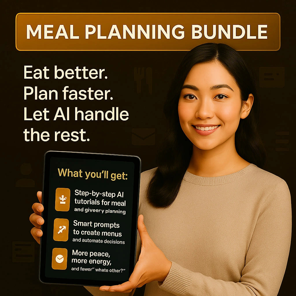 Meal Planning Bundle