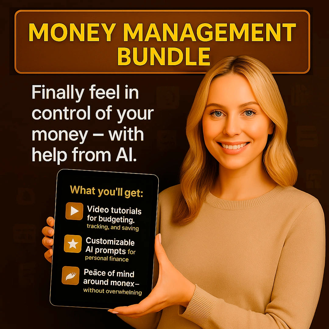 Money Management Bundle