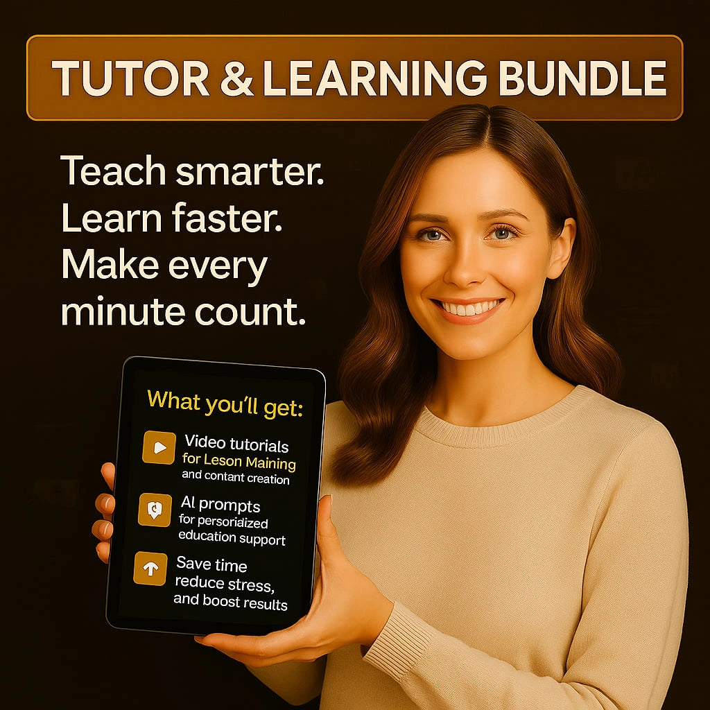 Tutor & Learning Bundle