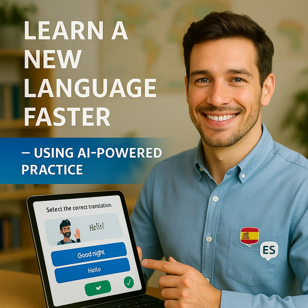 Learn a New Language Faster — Using AI-Powered Practice