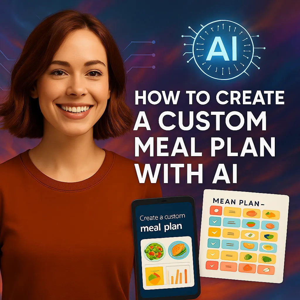 Plan Your Weekly Meals with Ease — Powered by AI