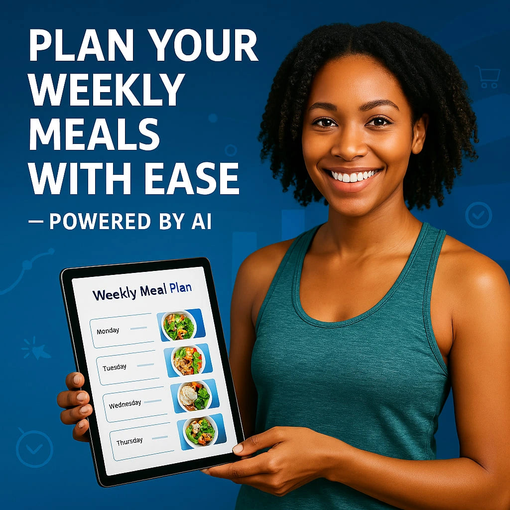 Personalized Weight Loss Meal Plan — Powered by AI