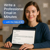 Write a Professional Email in Minutes — with the Help of AI