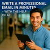 Turn Your Thoughts into a Clear, Confident Email — Powered by AI